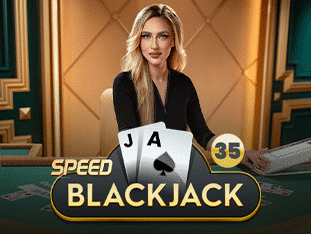 Speed Blackjack 35 game icon